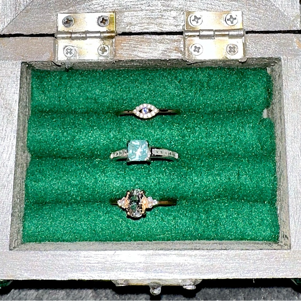 3 rings
